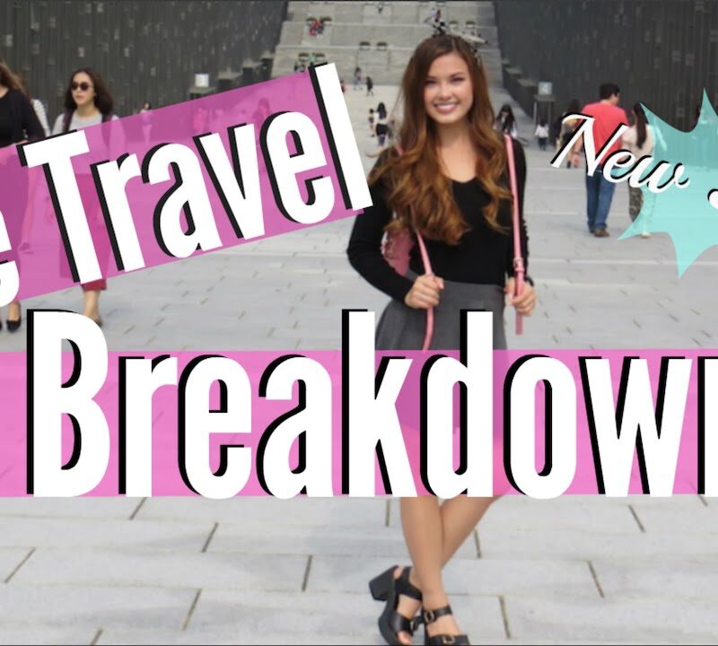 My Official Introduction to The Travel Breakdown