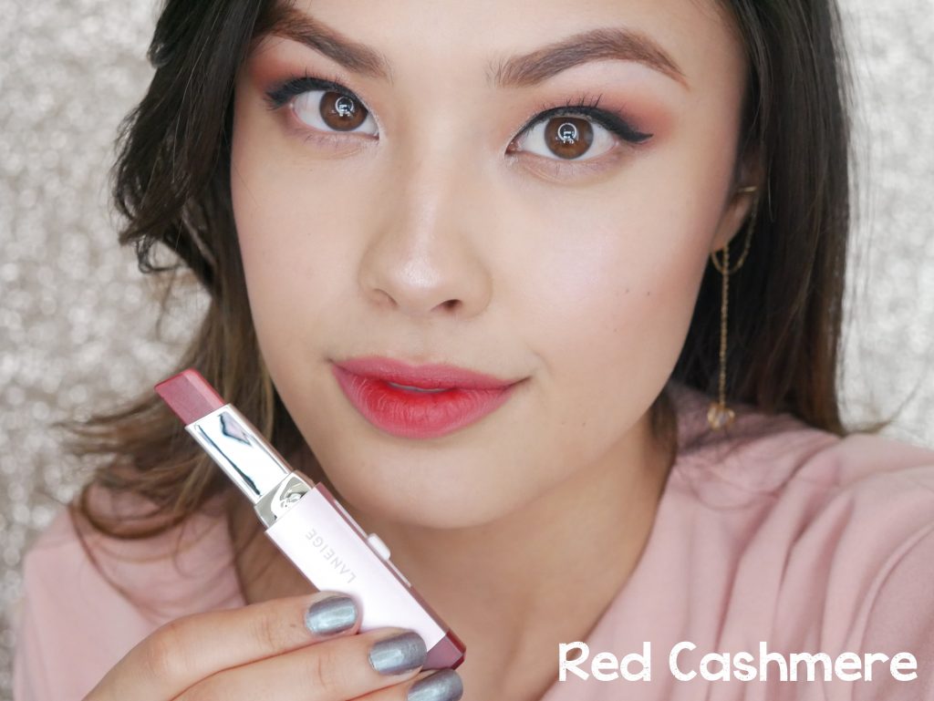 laneige two tone lip bar red cashmere