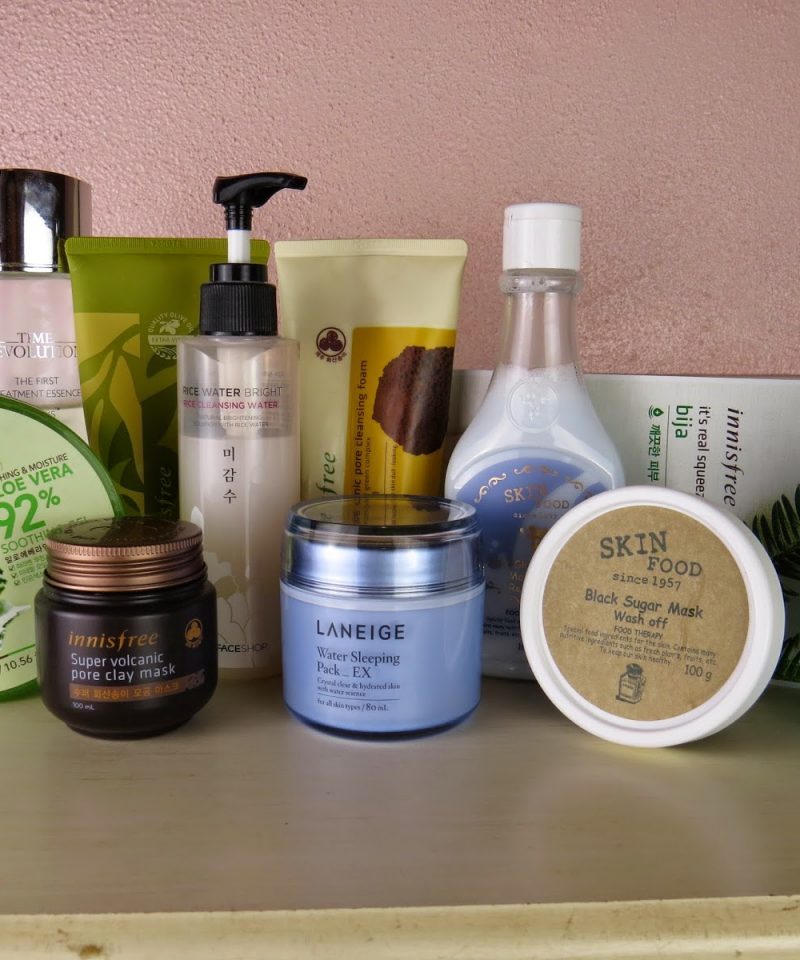 best korean skincare products