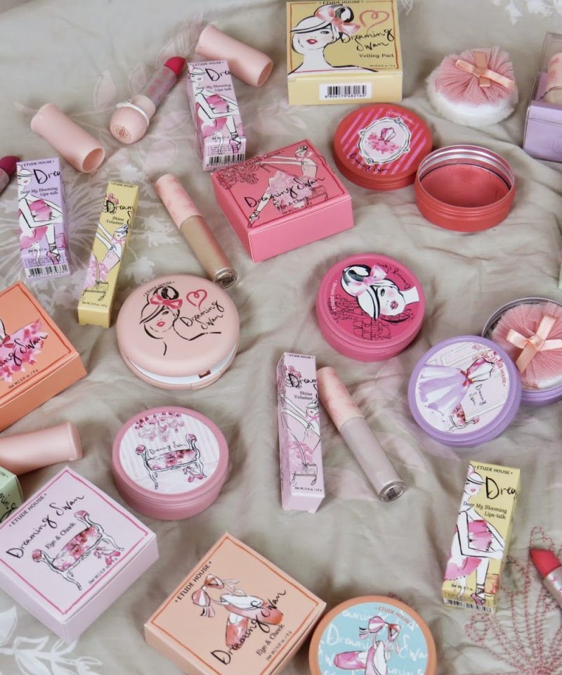 etude house dreaming swan collection