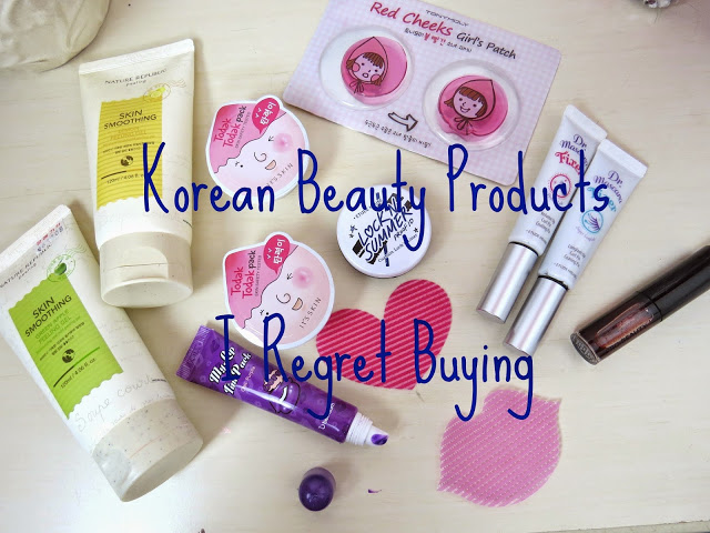 korean beauty products i regret buying
