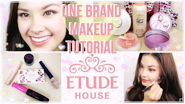 etude house makeup products