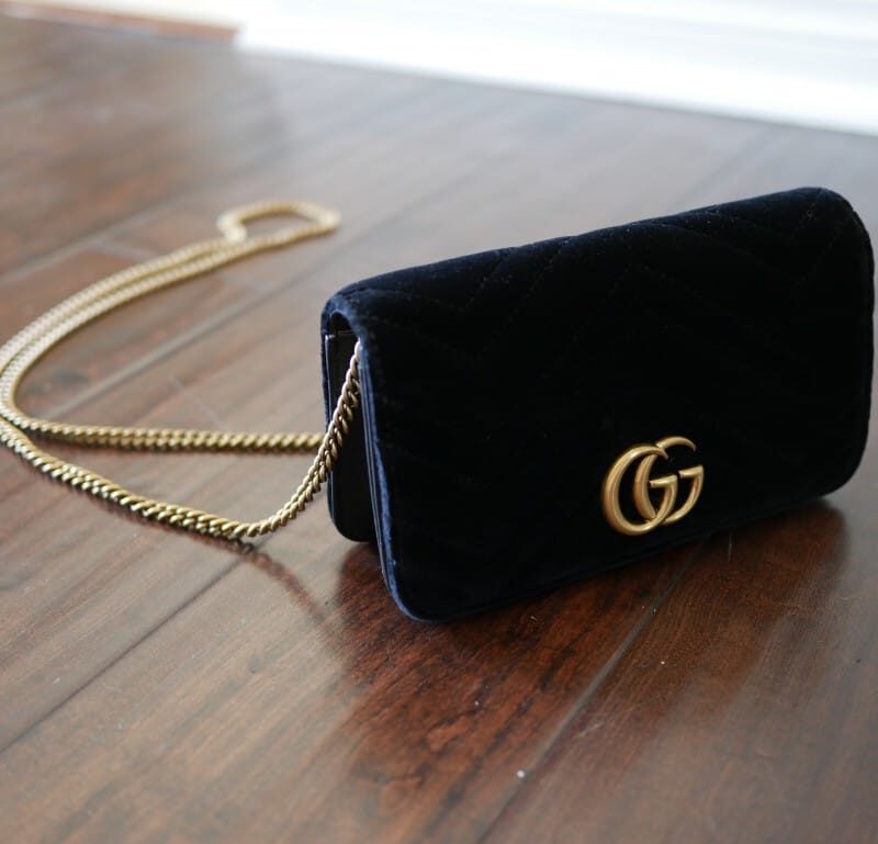 Gucci GG Marmont Velvet Crossbody Mini Bag Review